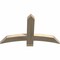 Ekena Millwork Bellingham Rough Sawn Timber Gable Bracket, Douglas Fir, 36"W x 23"H x 2"D x 4"F, 15/12 Pitch GBW036X23X0204BEL00RDF - alternate 3